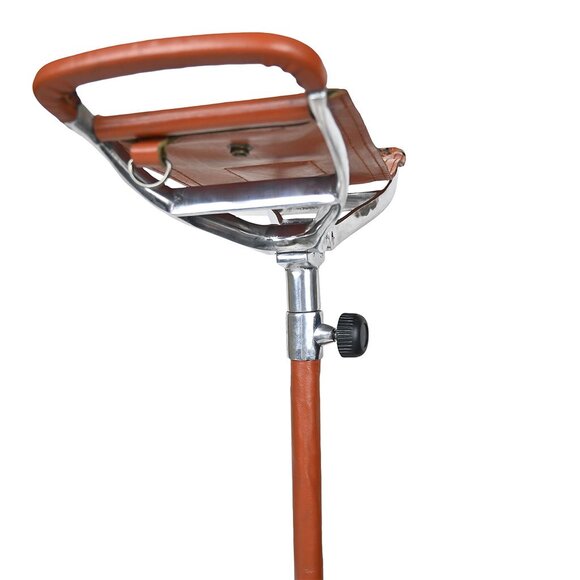 Best Outdoor adventure tool Portable Leather walking Seat Venator Folding Seat - Picture 3 of 14